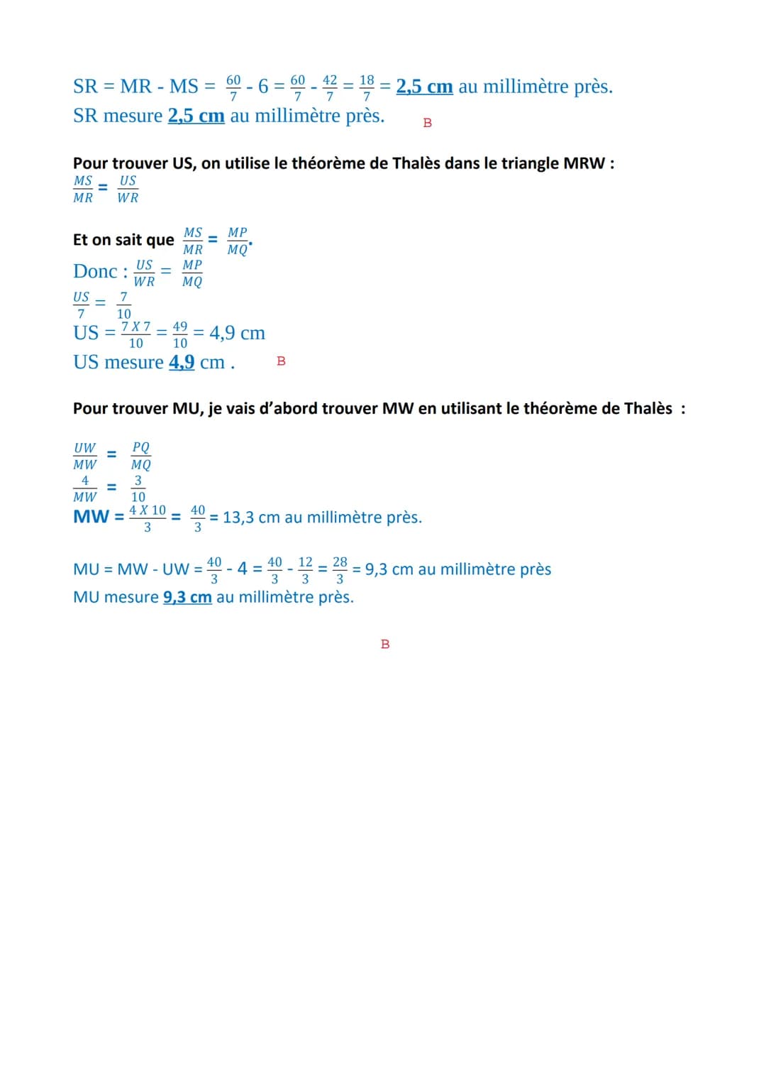 Dal
Clémentine
Exercice 1
Exercice 1:
1.
5/5
1. Décomposer les nombres 6 120 et 5712 en produit de facteurs premiers.
2. En déduire la liste