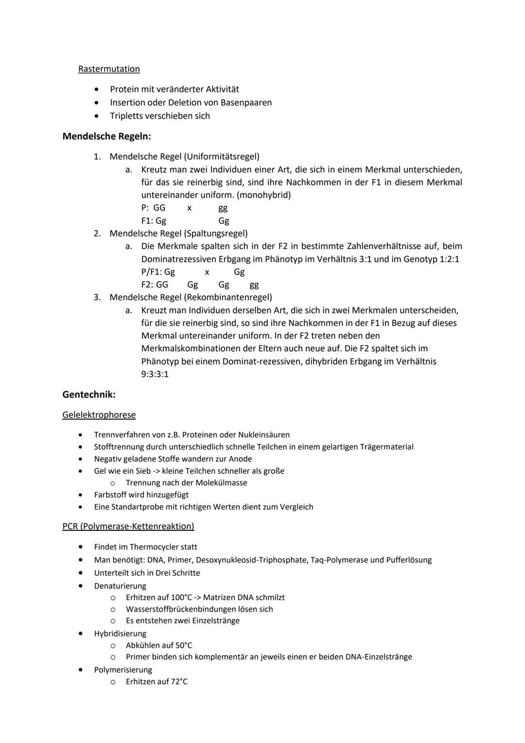 # Genetik

Begriffe Genetik:

Allel

Autosomen

Bakteriophagen

Codieren für etw.

Crossing-over

denaturieren

Dihybrider Erbgang

diploid

