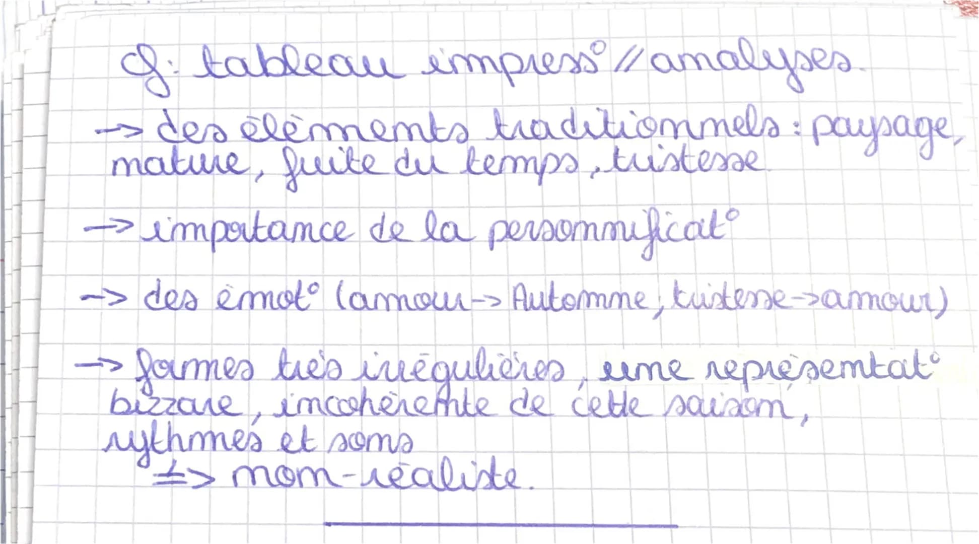 Texte n° 3: < Automme Malade >>
pœème public. pour la tore fois.
fim du recueil (4⁰ avant la fin,
8 um des nombreux poemes Aurle
theme de l'
