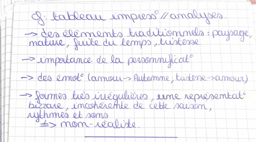 Texte n° 3: < Automme Malade >>
pœème public. pour la tore fois.
fim du recueil (4⁰ avant la fin,
8 um des nombreux poemes Aurle
theme de l'