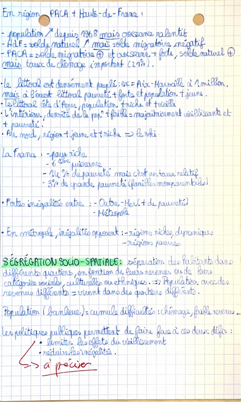 GÉO
III - La France dynamiques démographiques, inégalités
socio-économiques
HEYDON
Vichova
2nd₂6
1
D
La France = croissance démographique fa