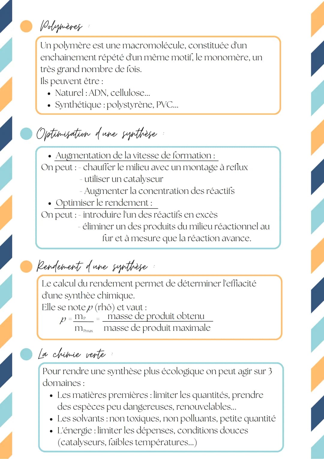 Leçon 9:
SYNHÈSES ORGANIQUES :
Familles fonctionnelles et nomenclature
Familles chimiques
classées par ordre
de priorité
Alcool
Aldéhyde
Cét