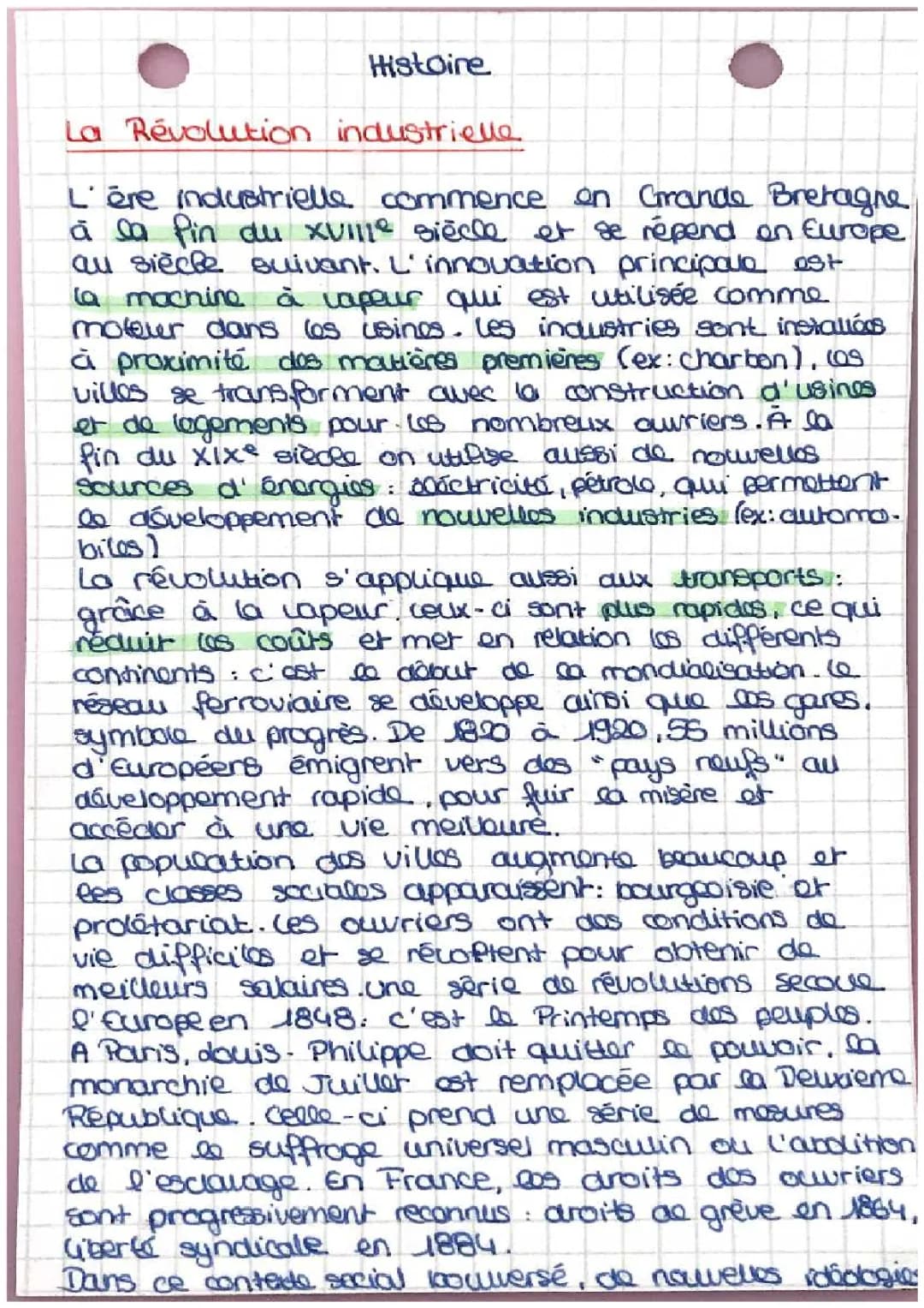 Histoire 