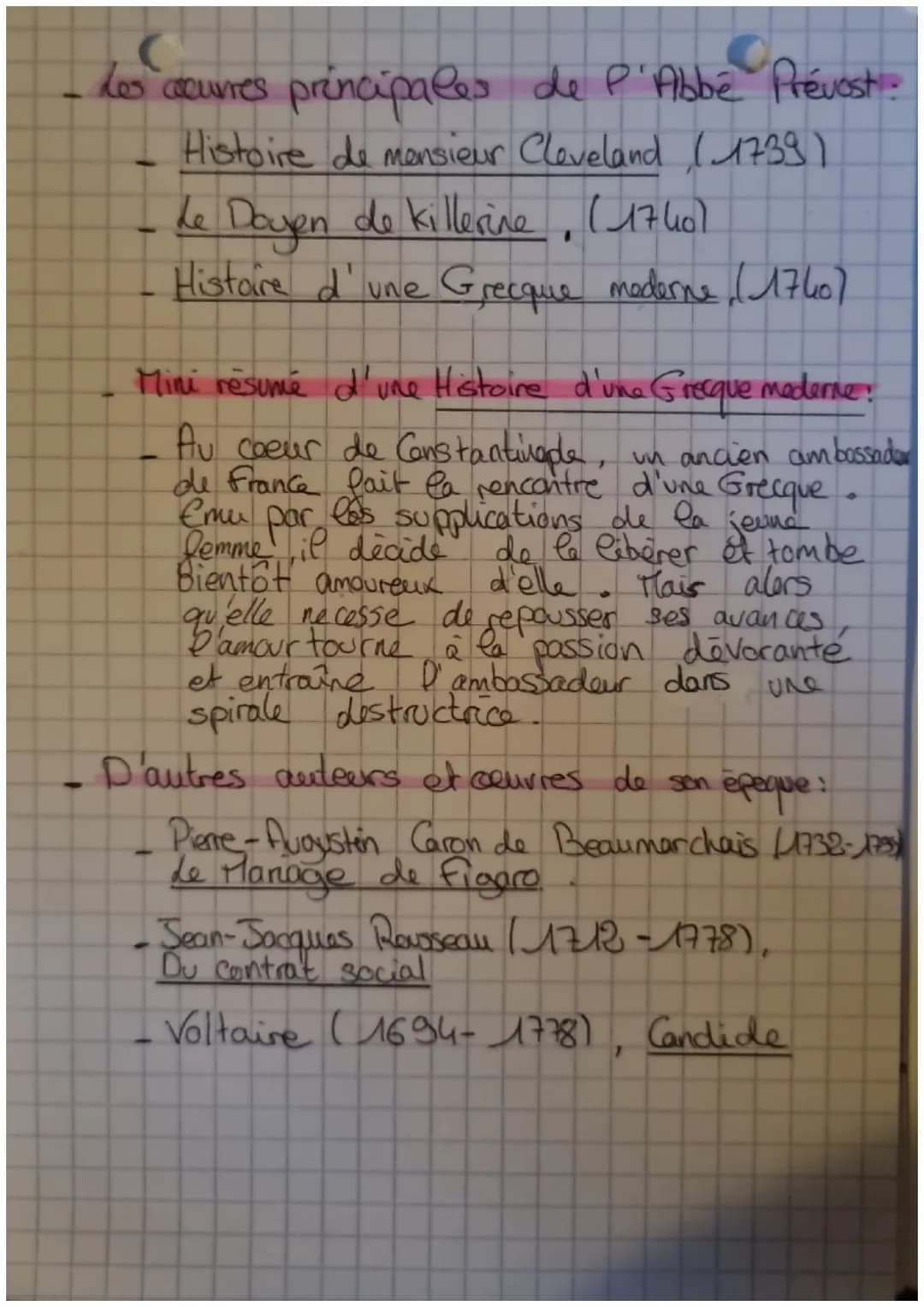 Manon
- Fiche auteurin
Les caut
Biographie: Abbé Prévost :
лет
- 1er Avril 1697. Naissance & Antoine
d -
François Prévost dit
Abbe Prévost
1