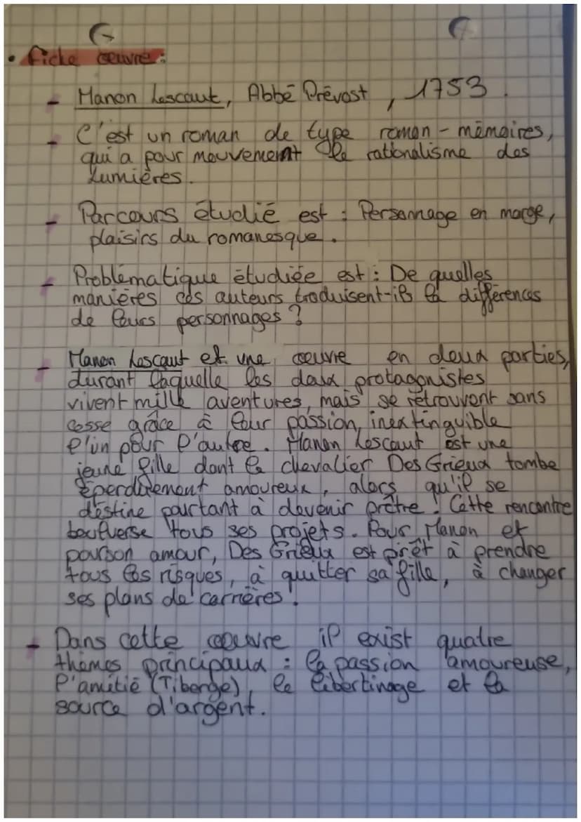 Manon
- Fiche auteurin
Les caut
Biographie: Abbé Prévost :
лет
- 1er Avril 1697. Naissance & Antoine
d -
François Prévost dit
Abbe Prévost
1