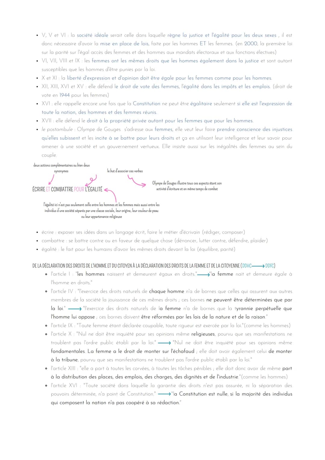 
<h2 id="introduction">Introduction</h2>
<p>Dans cette dissertation, nous allons examiner la vie et l'œuvre d'Olympe de Gouges, une figure e