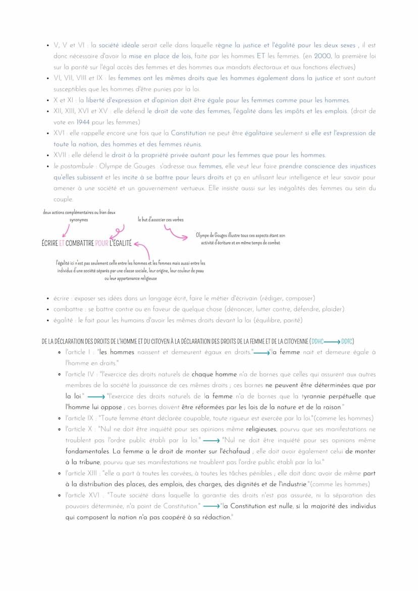 
<h2 id="introduction">Introduction</h2>
<p>Dans cette dissertation, nous allons examiner la vie et l'œuvre d'Olympe de Gouges, une figure e