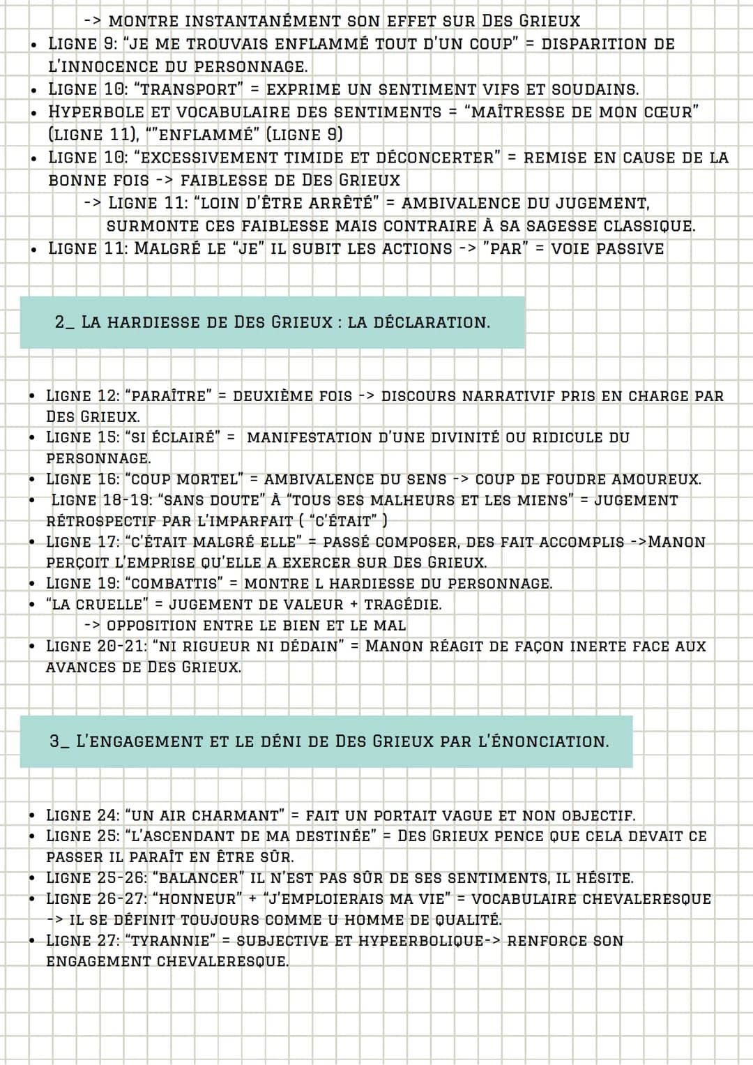 LA RENCONTRE AMOUREUSE
TEXTE 9. Manon Lescaut
PRÉSENTATION DU TEXTE:
LE TEXTE EST TIRÉ DU ROMAN
"L'HISTOIRE DU CHEVALIER DES
GRIEUX ET DE MA