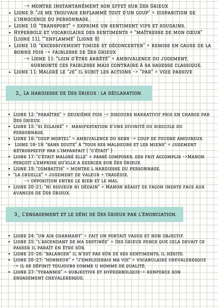 LA RENCONTRE AMOUREUSE
TEXTE 9. Manon Lescaut
PRÉSENTATION DU TEXTE:
LE TEXTE EST TIRÉ DU ROMAN
"L'HISTOIRE DU CHEVALIER DES
GRIEUX ET DE MA
