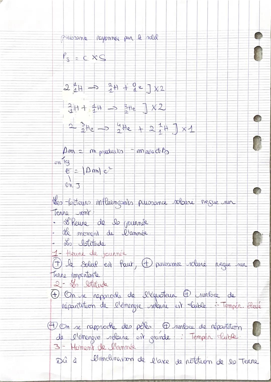 Def
RAYONNEMENT SOLAIRE.
Relation Timoterm E = mxc
mxc²
de at
E- P x At
r~z
J
LOI DE WIEN
A max =
émenghe
libérée au cours
de la reaction nu