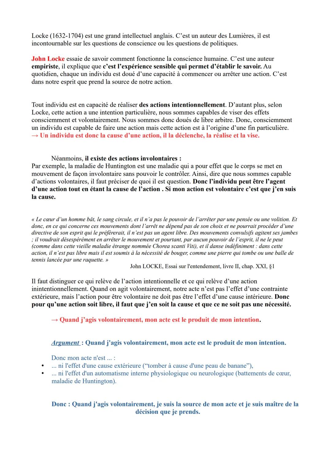 Séquence 2: Philosophie du sujet
Chapitre 3 Le Libre arbitre
Notions conscience, inconscient, liberté
Le libre arbitre c'est décider pour so