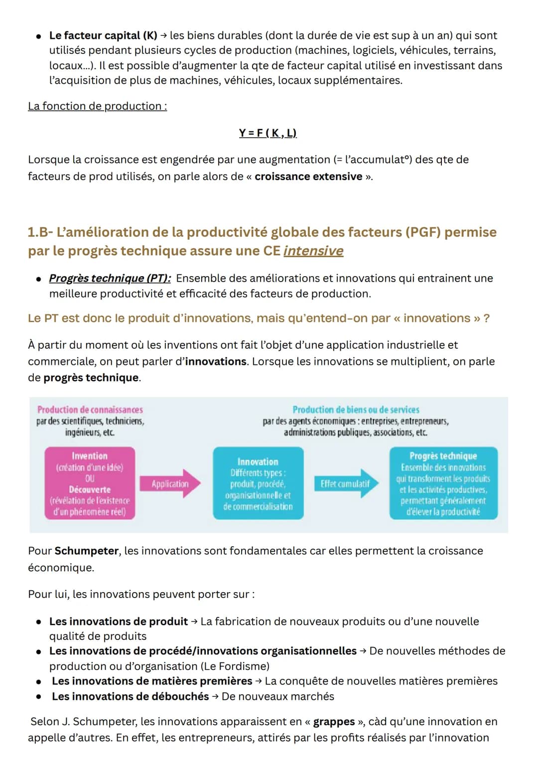 SES Économie Terminale CHAP 2
Quels sont les sources et
défis de la croissance
économique ?
Sensibilisation- Qu'est-ce que la croissance
éco
