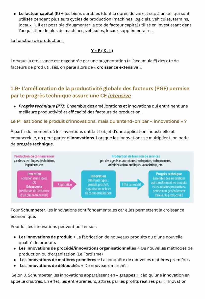 SES Économie Terminale CHAP 2
Quels sont les sources et
défis de la croissance
économique ?
Sensibilisation- Qu'est-ce que la croissance
éco