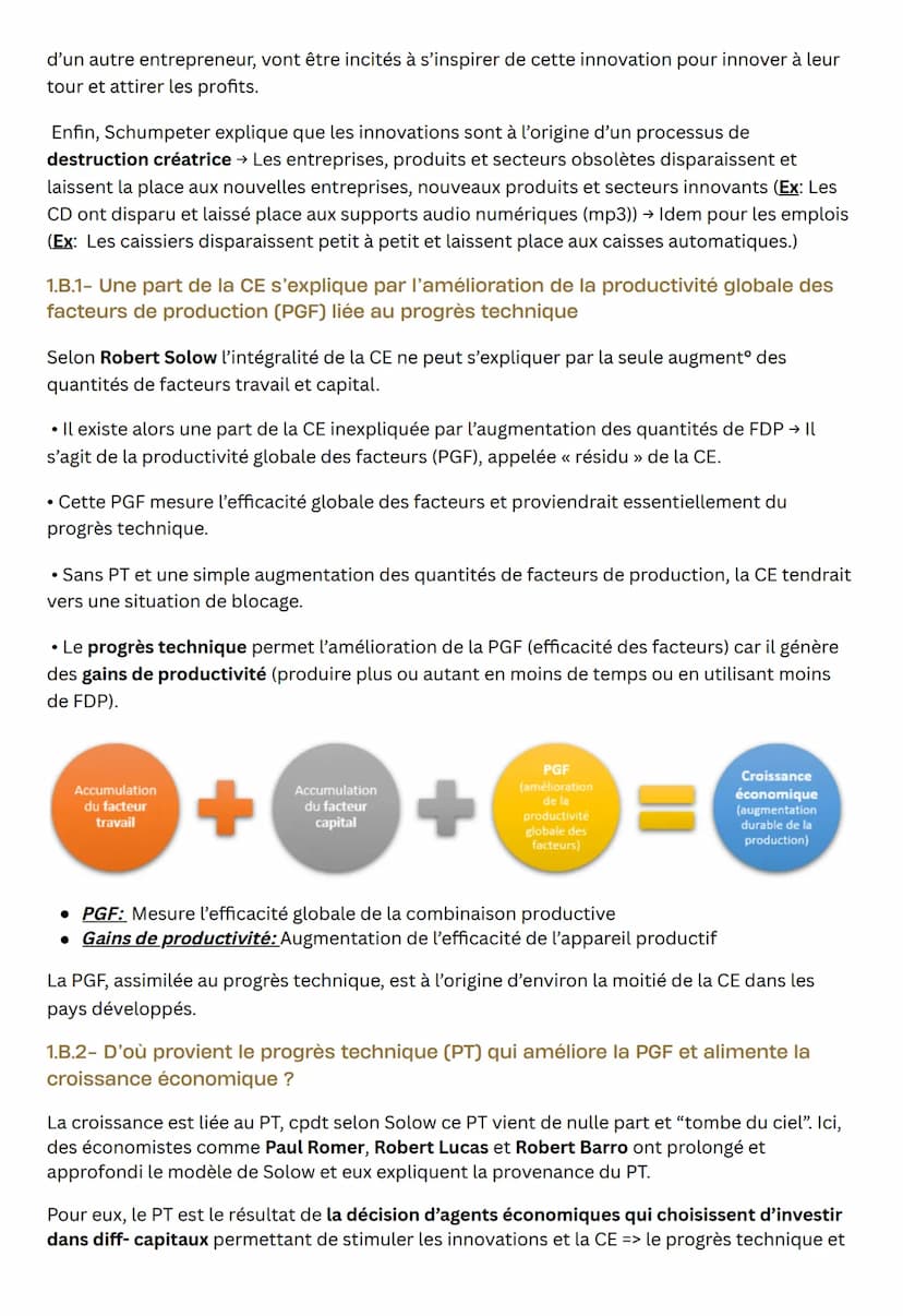 SES Économie Terminale CHAP 2
Quels sont les sources et
défis de la croissance
économique ?
Sensibilisation- Qu'est-ce que la croissance
éco