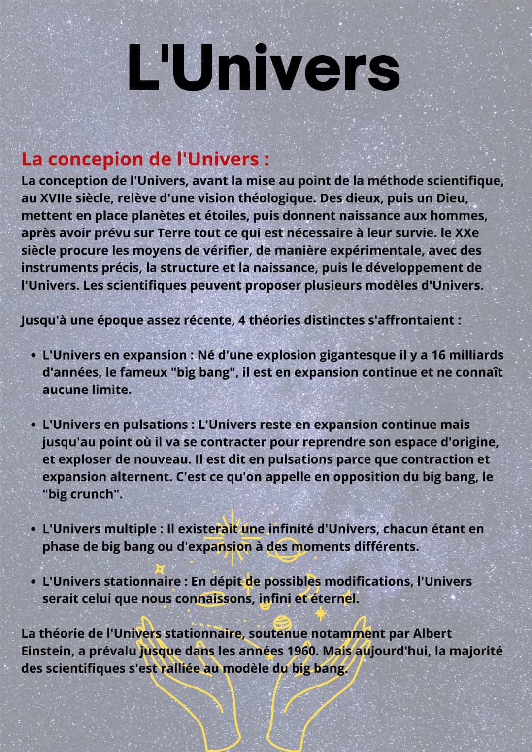 L'Univers