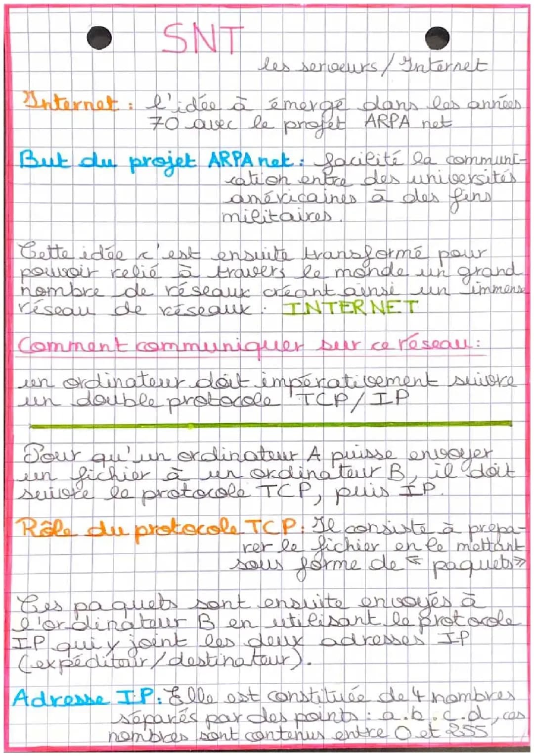 Découvre TCP/IP et DNS: Facile à comprendre pour les jeunes