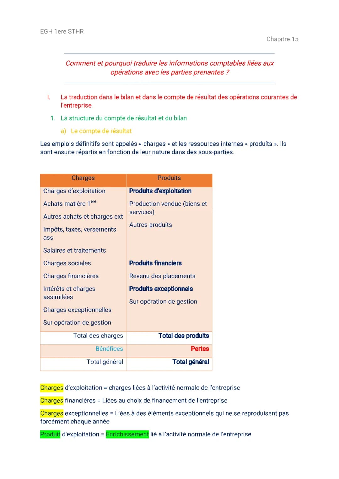 Comment et pourquoi traduire les informations comptables liées aux opérations avec les parties prenantes ?