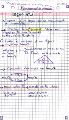 Know mouvement et vitesse thumbnail