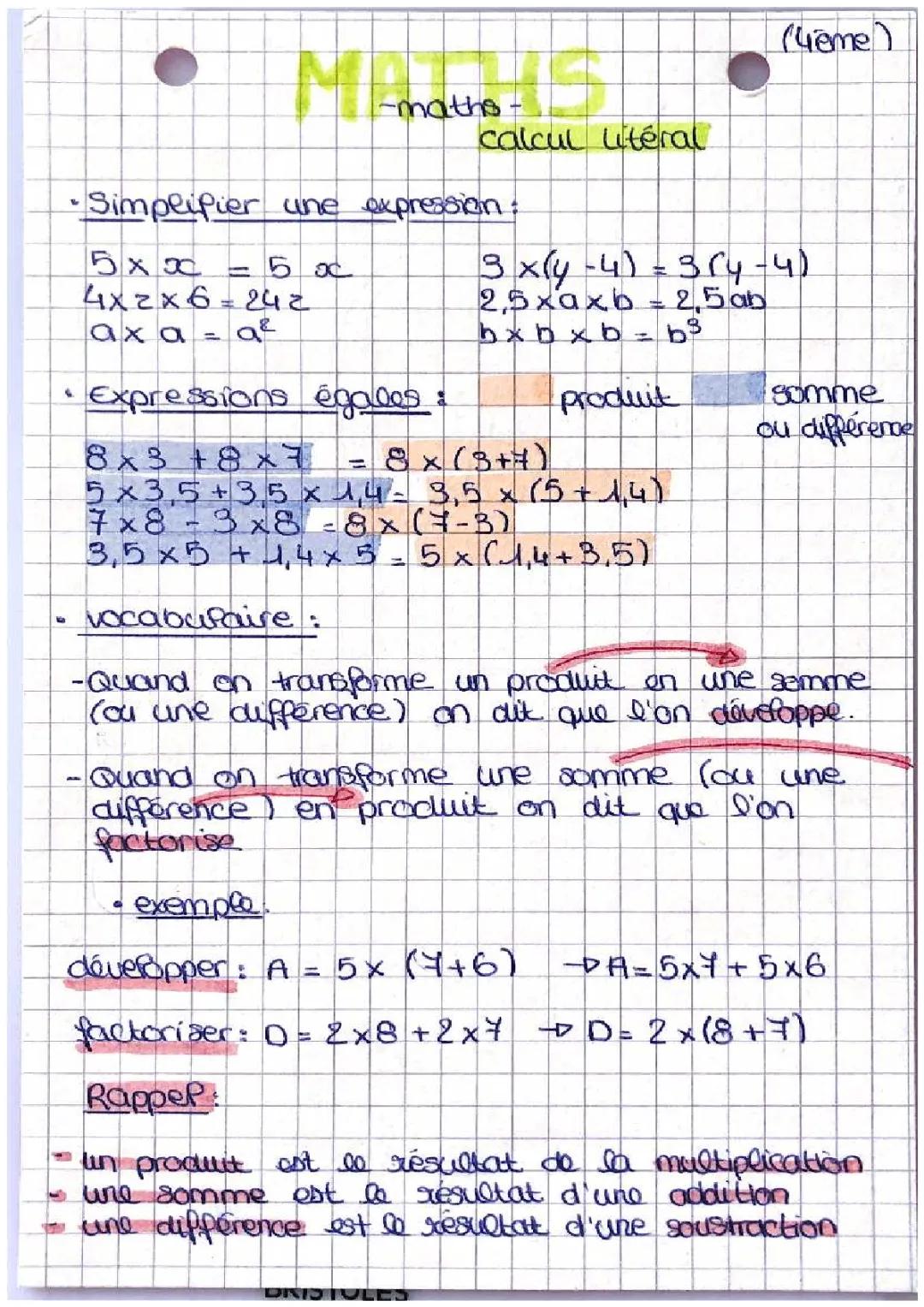 Maths