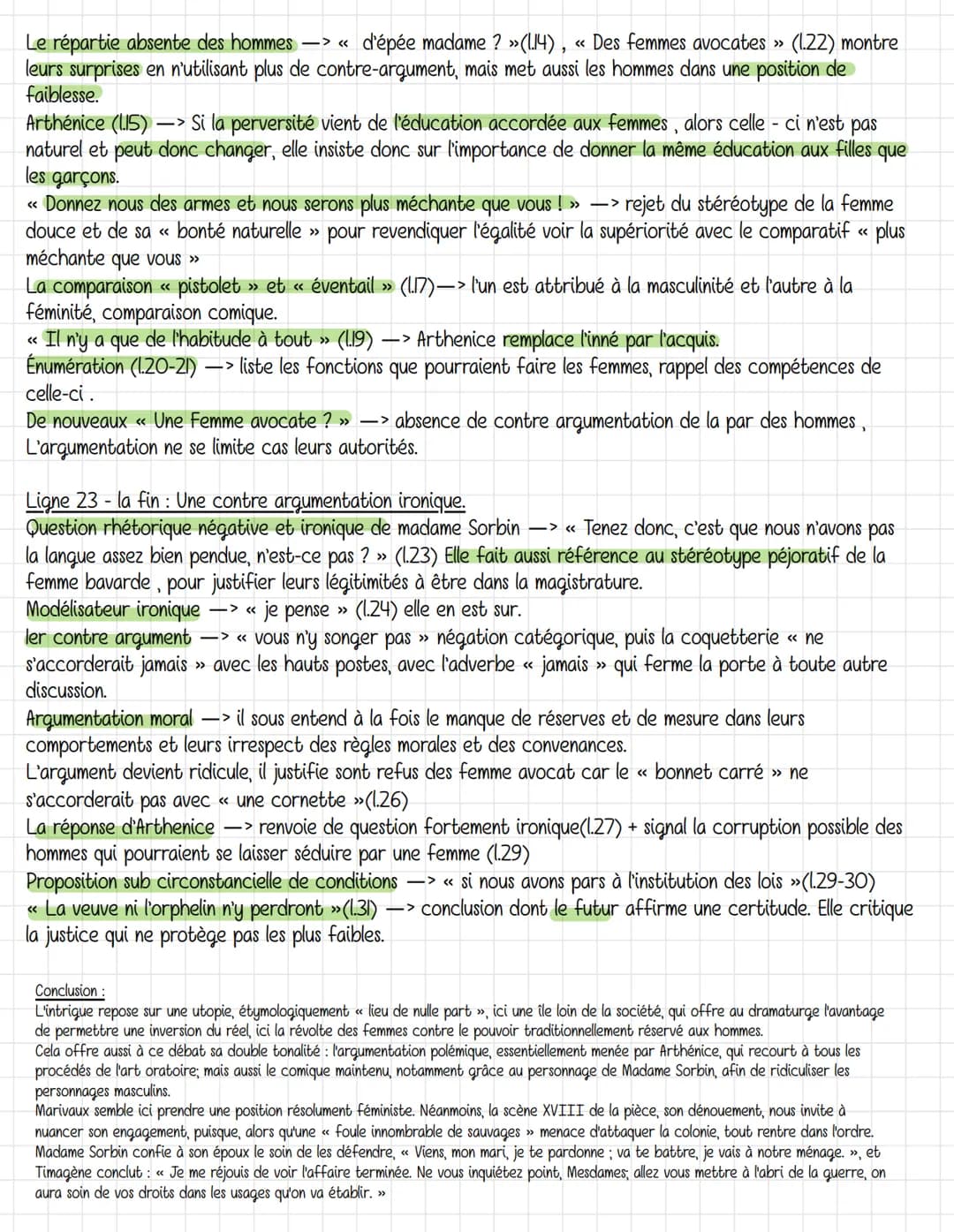 Marivaux La Colonie, scene 13, 1729
Introduction:
Jouée en juin 1729, La Colonie n'a alors connu qu'une seule représentation qui fut un éche