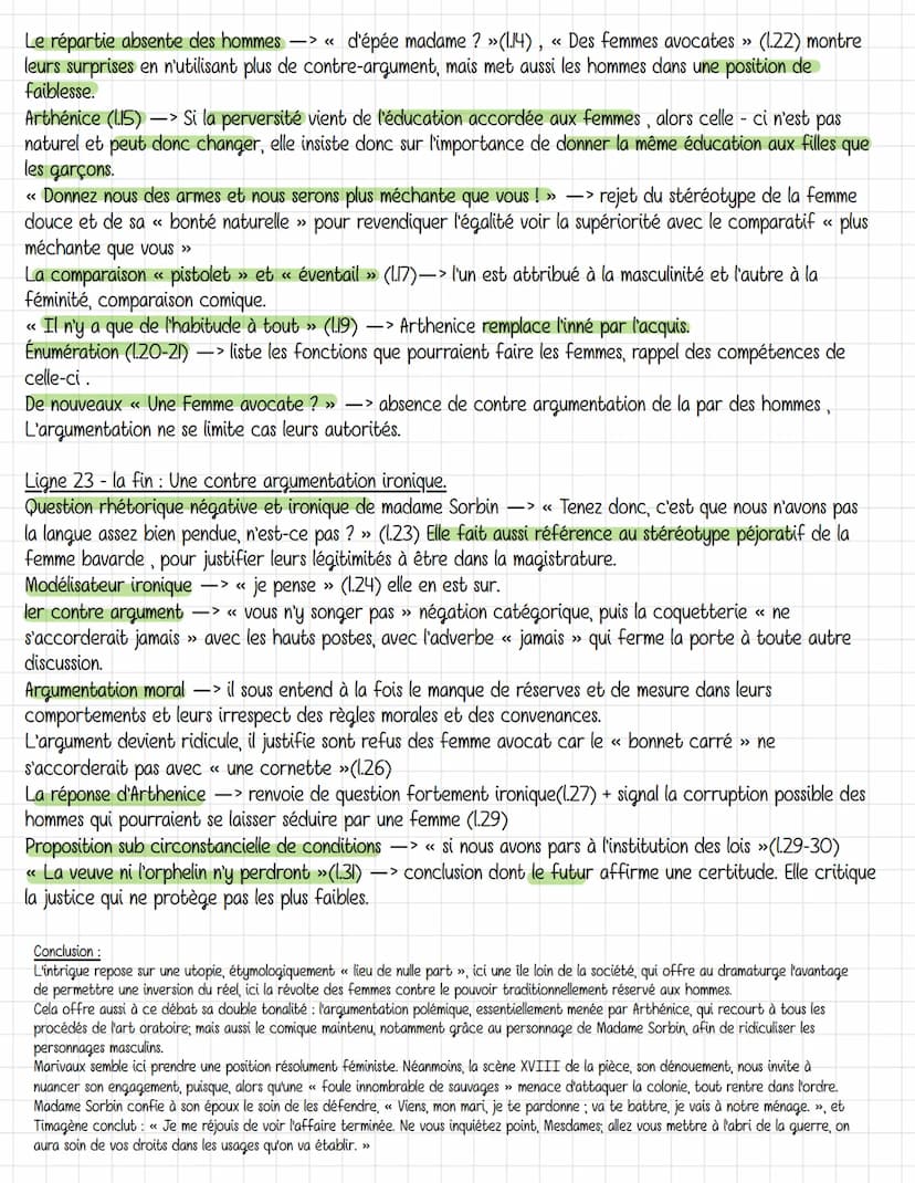 Marivaux La Colonie, scene 13, 1729
Introduction:
Jouée en juin 1729, La Colonie n'a alors connu qu'une seule représentation qui fut un éche