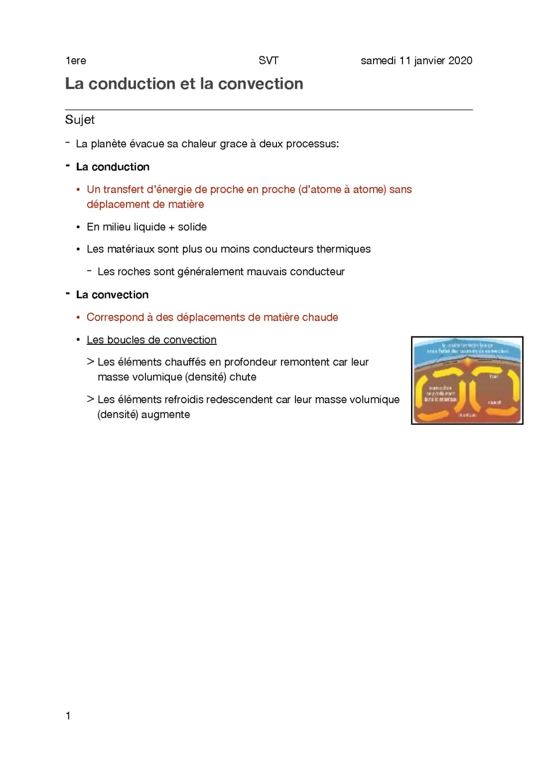 Comprendre la Conduction, Convection et Transfert Thermique - Avec Exemples et Exercices