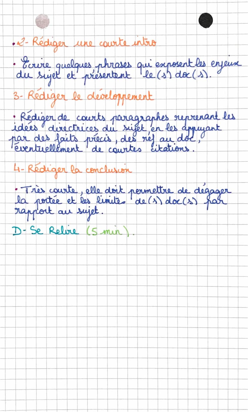 Analyse de document (s)
A- Analyser le siyet (5 min)
1- Analyser le titre et la consigne pour
identifier les notions et concepts en jeu, les