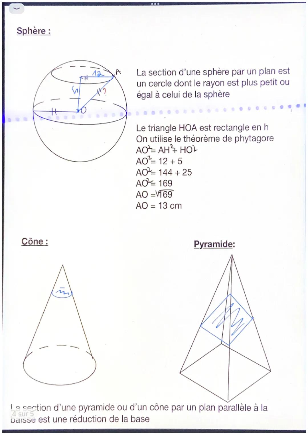 # Chapitre 8: Représenter les calculs avec les volumes

Pavé droit:

La section d'un
parallélépipède rectangle par
un plan Marrakech a une
f