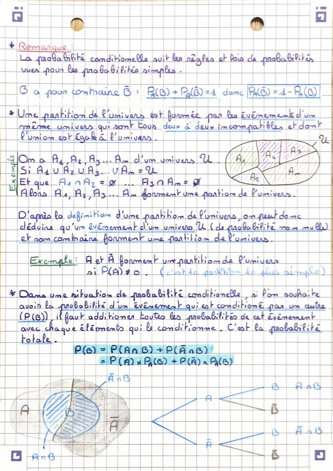 Pecan unde
* La probabilité est une évaluation du caractère probable d'um
événement (opposé du concept de certitude I
La probabilité d'un év