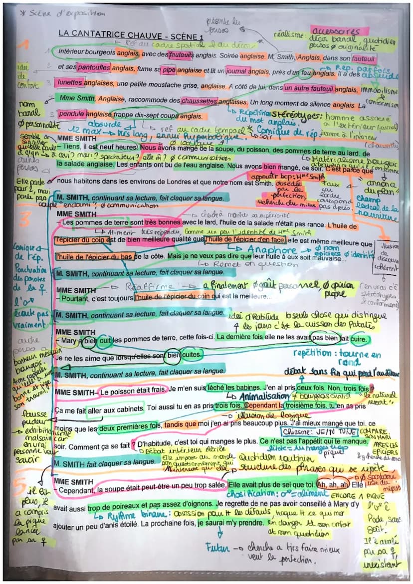 La Cantatrice Chauve scène 1.
Intro: L'auteur_D
I'veuvre
Plan :
l'extrair
Eugêne Ionesco
de Eugêne Ionesco
dramaturge français du XXe siècle