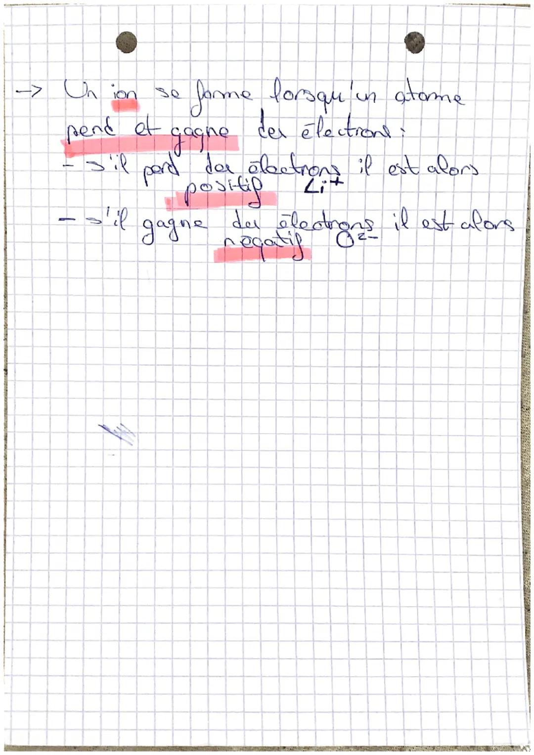 # Physique

Classification périodique:

Eableau où sont classer les noyaux.
(atomer ou ions) poor ordre de numero
atomique $Z$ croissant.

L