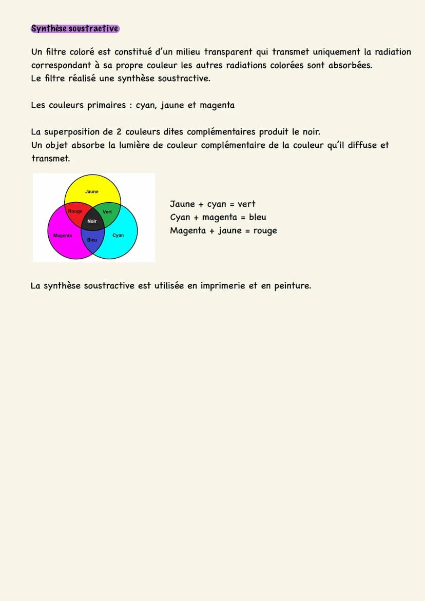 La lumière blanche
Lumière = onde électromagnétique, correspondant à la propagation d'énergie dans un
milieu matériel ou dans le vide.
Lumiè