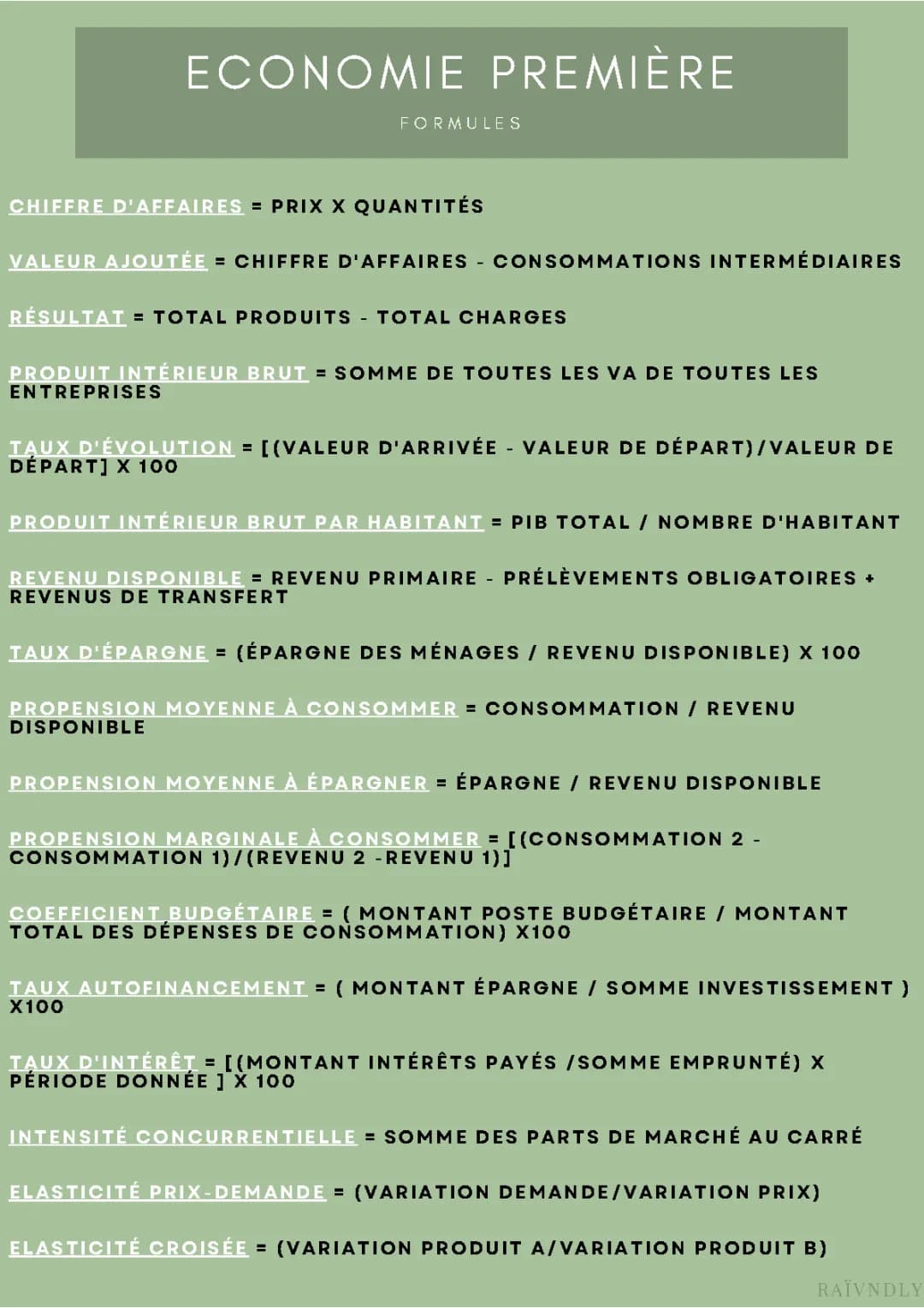 Cool Ways to Calculate in Economics and Management