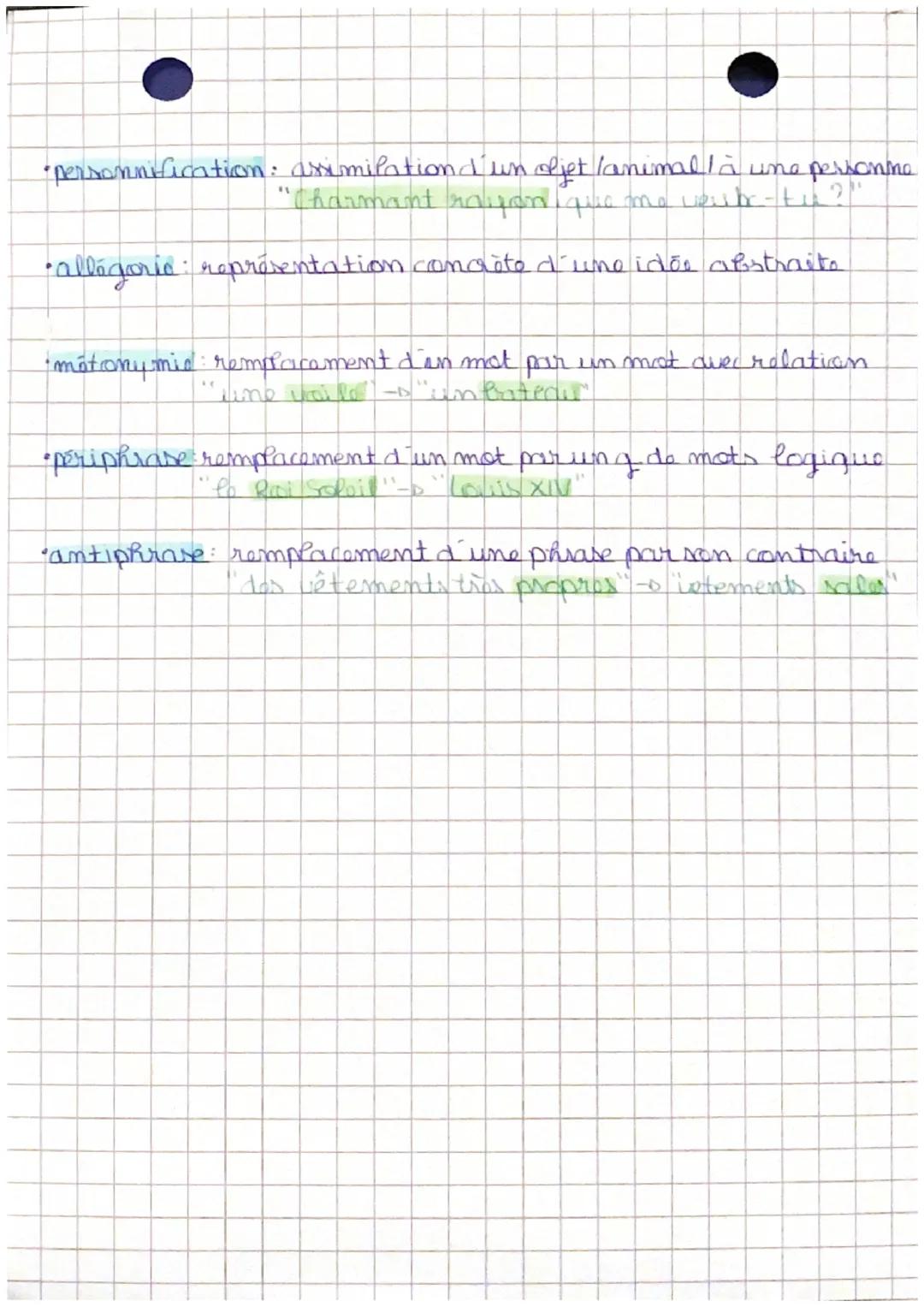 # FRANCAIS

les figurerdo style

*   amaphore: répétition d'un mot en début de phrase
    "Faut-il l'oublion? Faut-il lo laisser?

*   paral