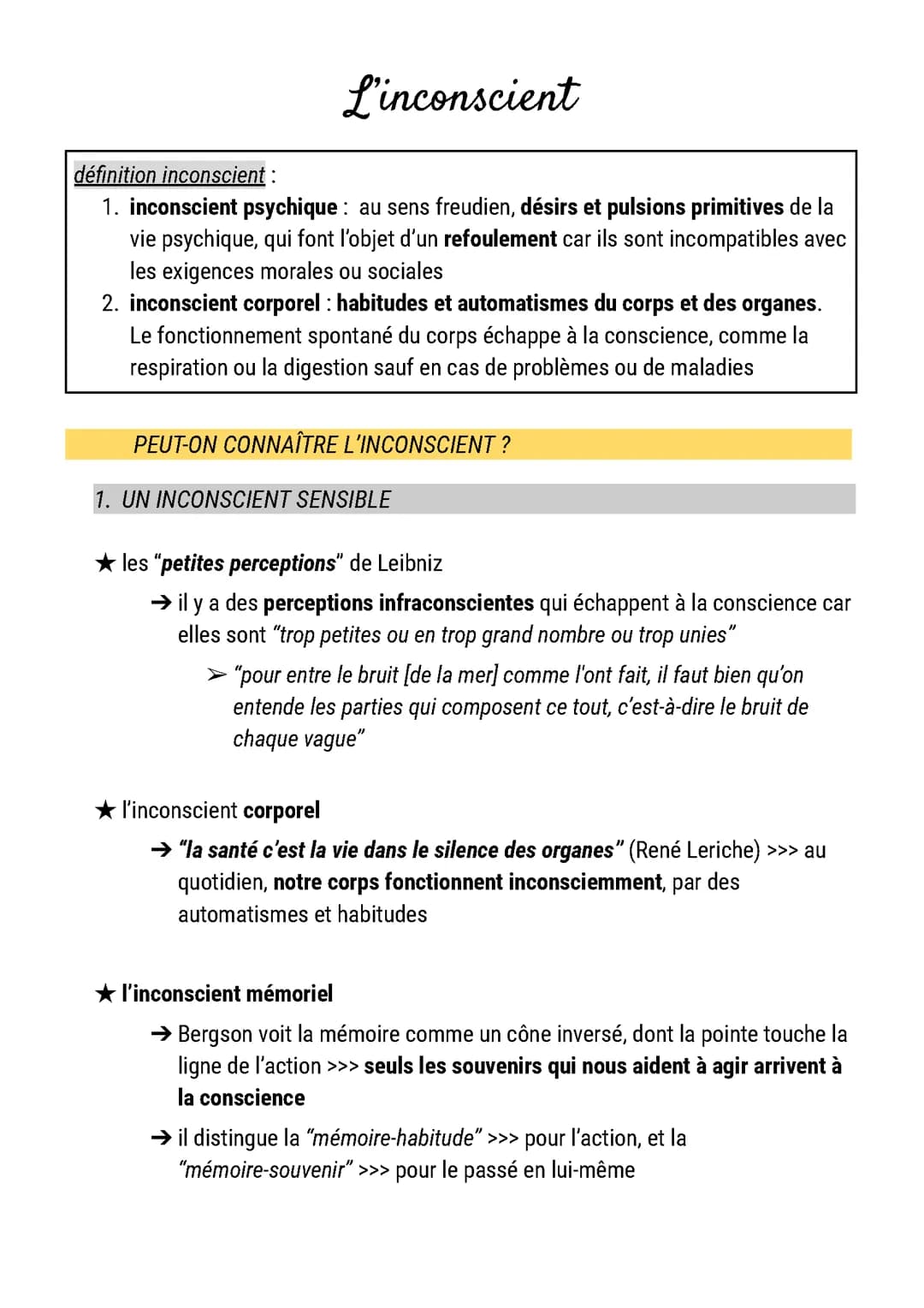 L'inconscient (philosophie)