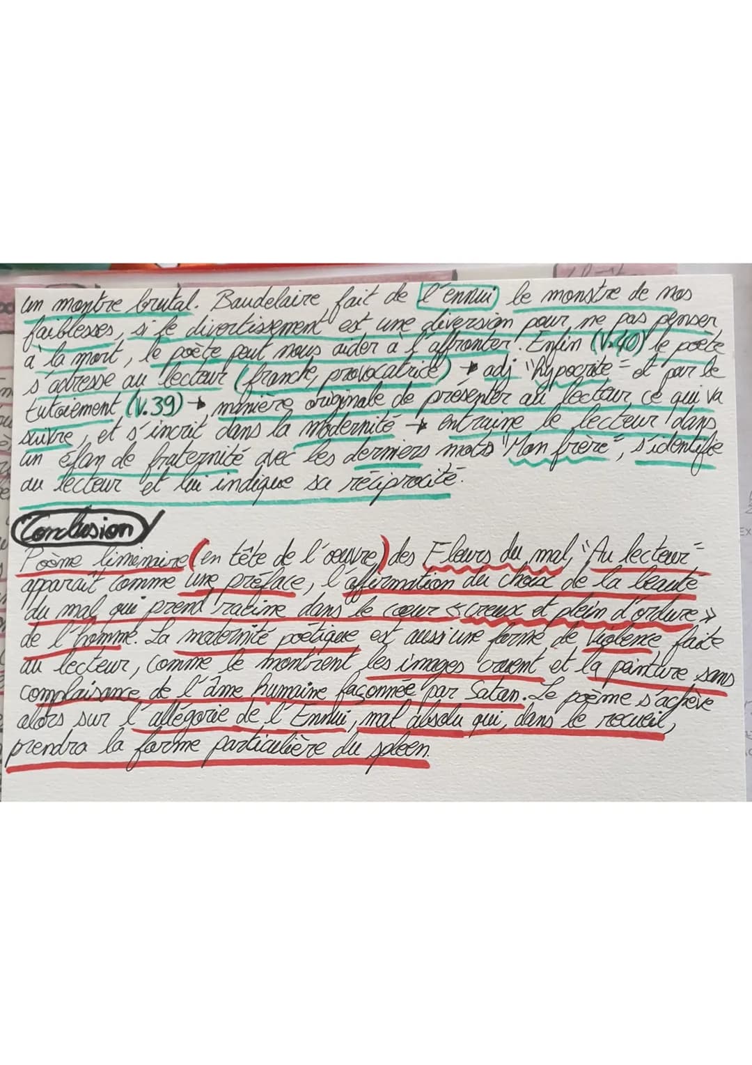 Teache
An lecteur de Baudelaire
1857
poème
Introduction/
"Au lecteur, est issu du recugil, Les Fleurs du Mal, ce,
presente et ouvre le recue
