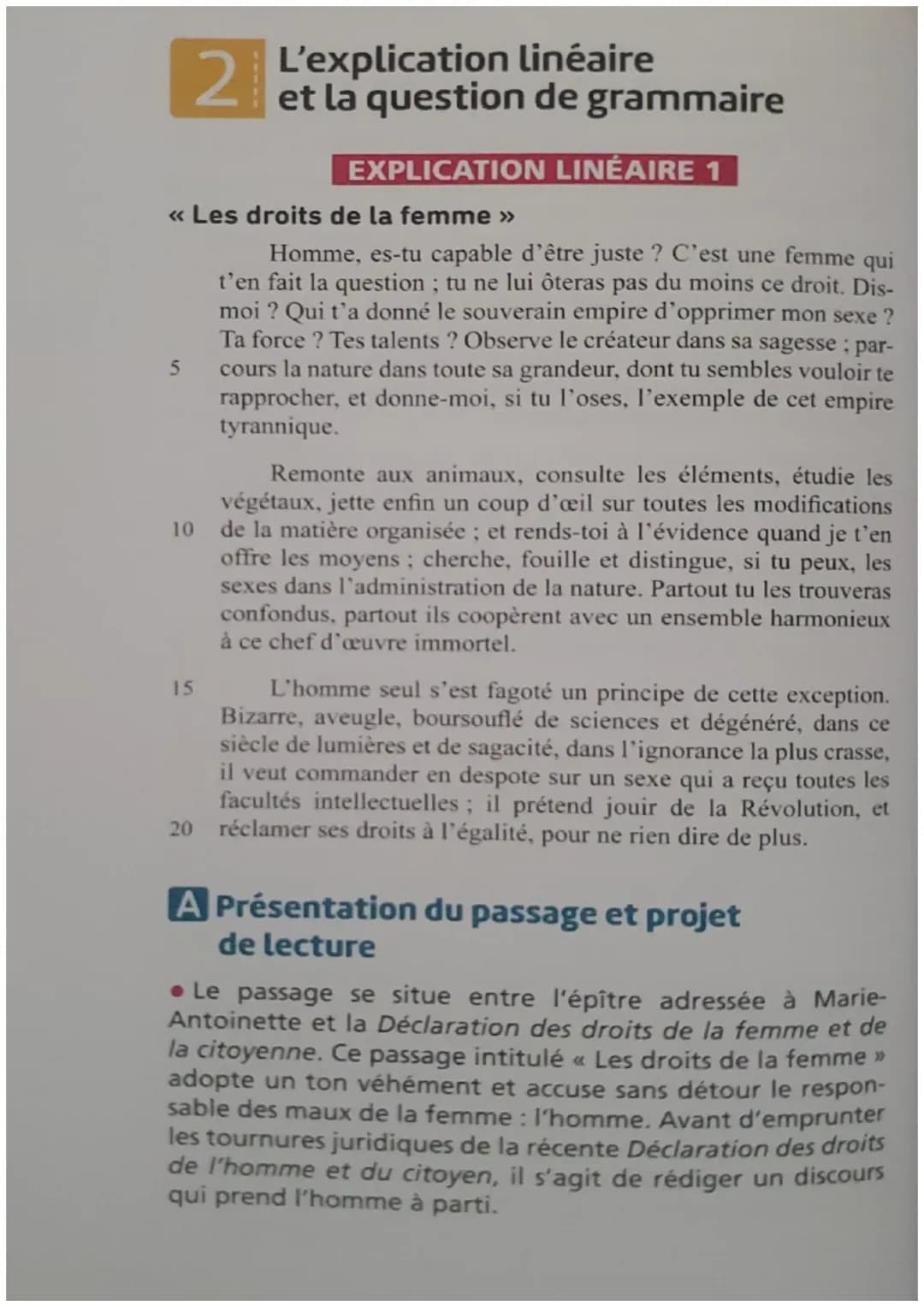 Découvre Olympe de Gouges et Les Droits de la Femme!