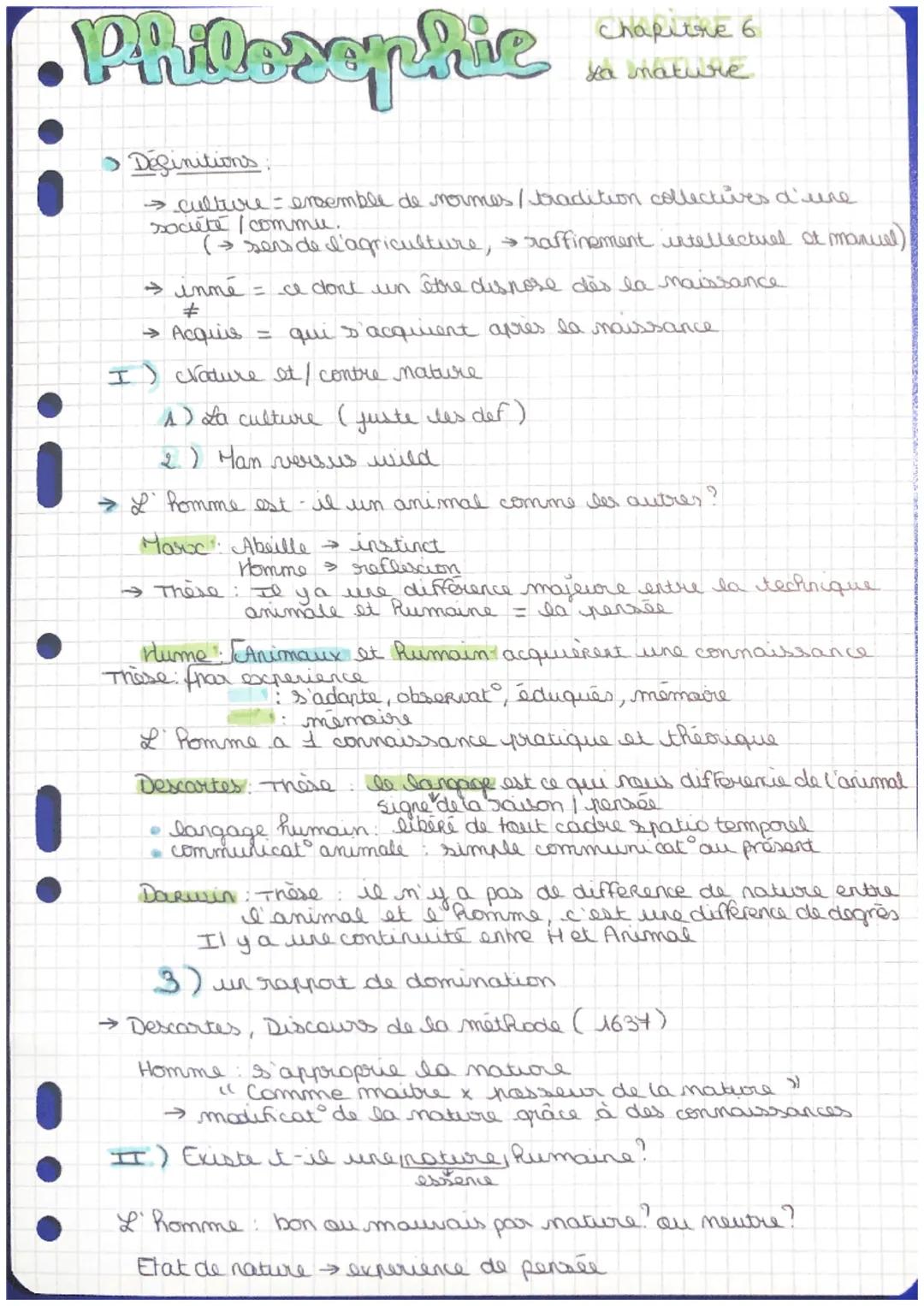 Philosophic
Definitions.
> culture ensemble de normes/tradition collectives d'une
société / commu.
(→ sens de l'agriculture, raffinement int