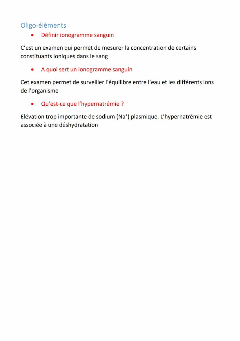 Vitamines
Fiche 8:
Vitamines et oligo-éléments
Définir liposoluble
Soluble dans les lipides
● Dans quels tissus les vitamines liposolubles s