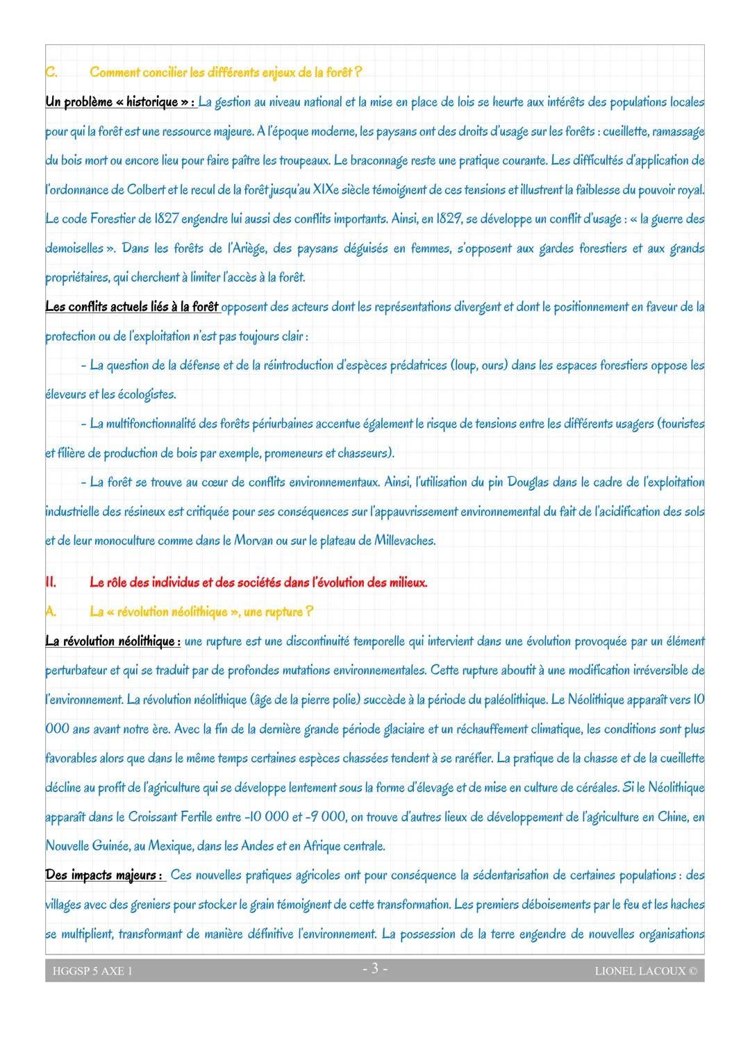 HGGSP 5: L'ENVIRONNEMENT ENTRE EXPLOITATION ET PROTECTION, UN ENJEU PLANÉTAIRE
AXE I EXPLOITER, PRÉSERVER, PROTÉGER
Introduction: La forêt e