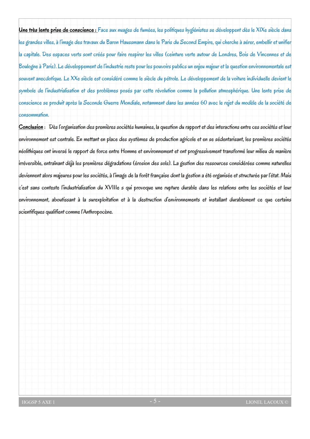 HGGSP 5: L'ENVIRONNEMENT ENTRE EXPLOITATION ET PROTECTION, UN ENJEU PLANÉTAIRE
AXE I EXPLOITER, PRÉSERVER, PROTÉGER
Introduction: La forêt e