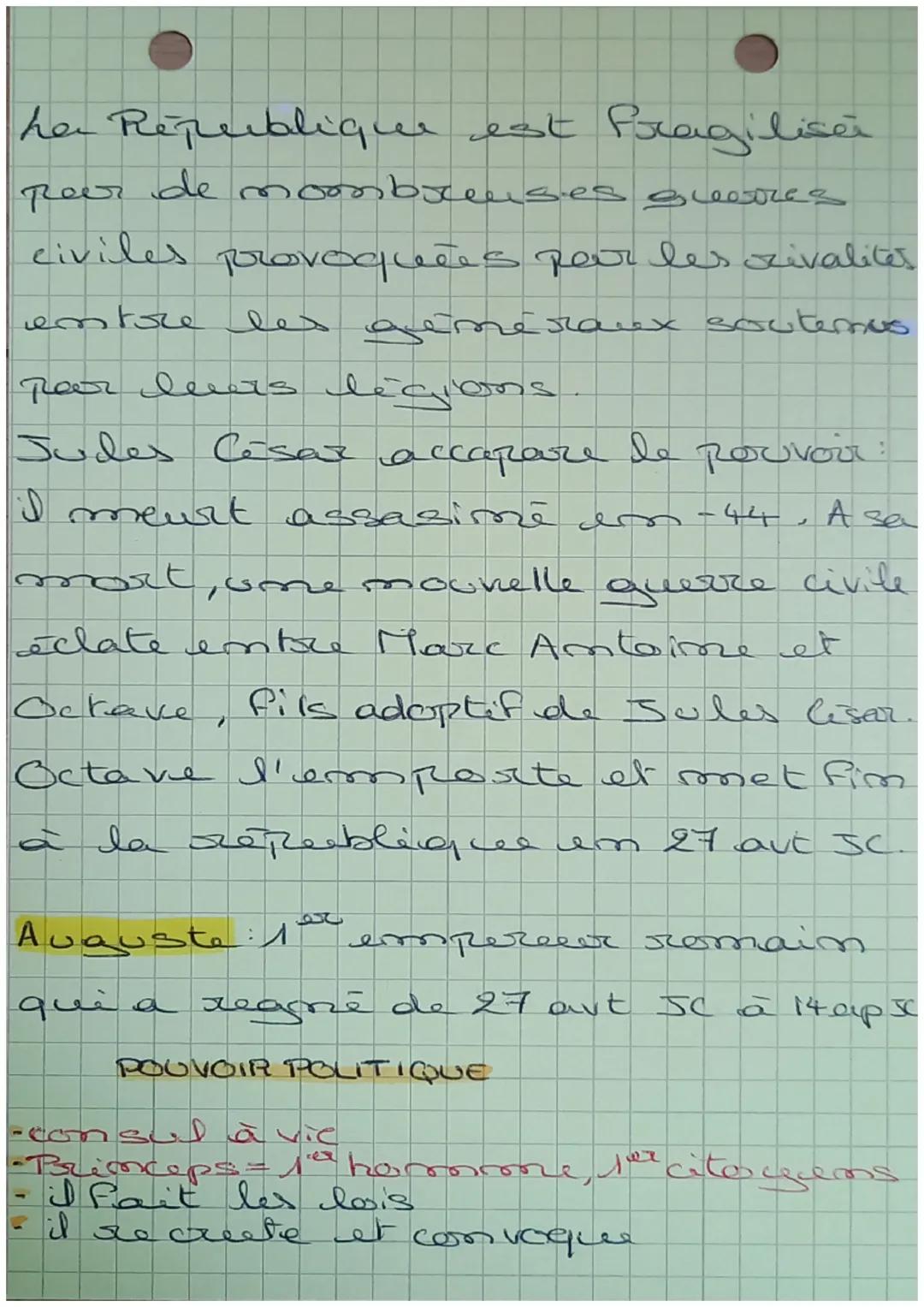 empreinte
Get R
la mediterranée amti.
Pour la Rome antique
est um sus
Ume oligarchie
tème politique dans lequel
le
Rez voir est exerce par u
