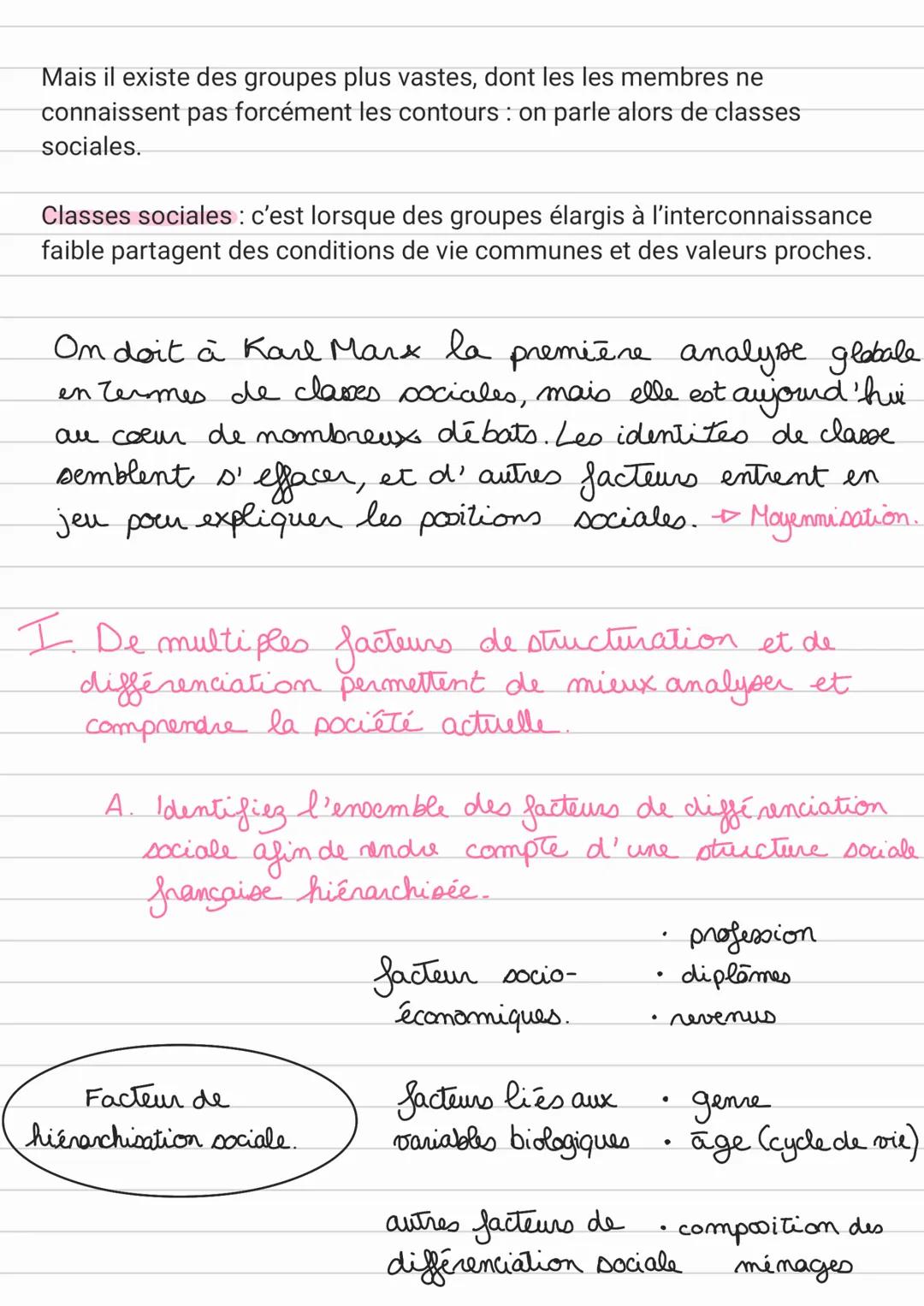 Dossier 3

Socio

4

Comment est structuré la
société française?

"L'homme n'est pas une identité indépendante, mais un
processus de comotru
