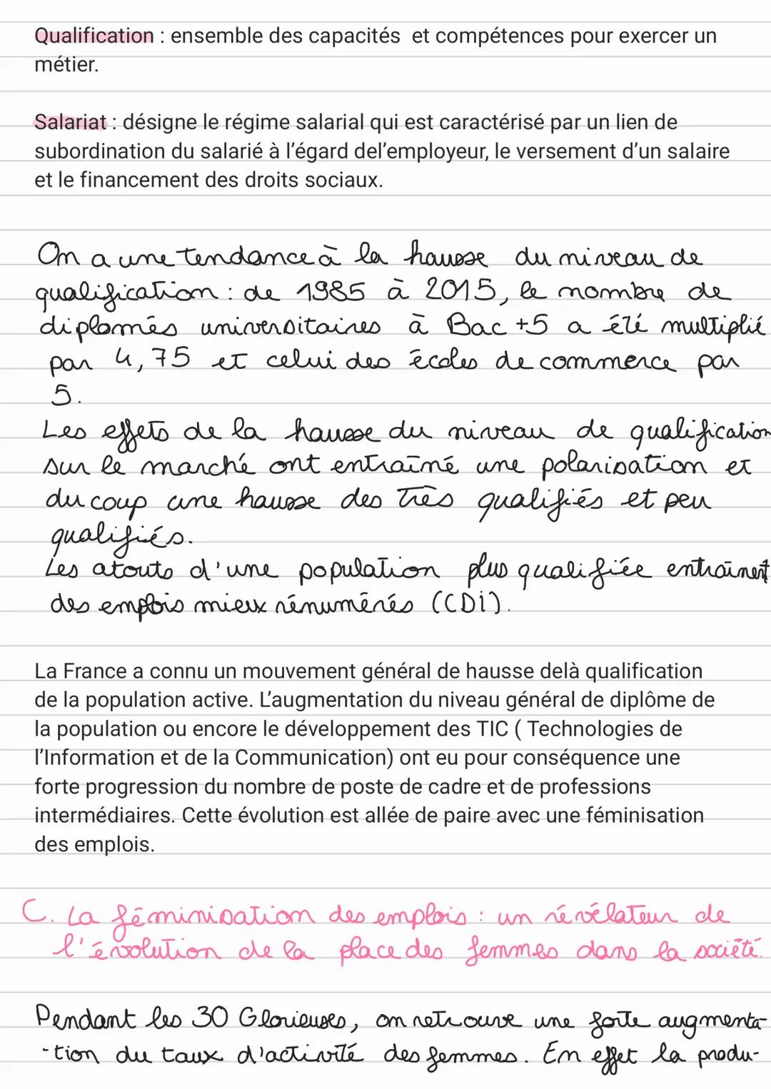 Dossier 3

Socio

4

Comment est structuré la
société française?

"L'homme n'est pas une identité indépendante, mais un
processus de comotru
