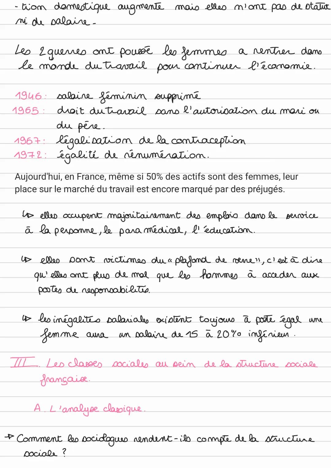 Dossier 3

Socio

4

Comment est structuré la
société française?

"L'homme n'est pas une identité indépendante, mais un
processus de comotru