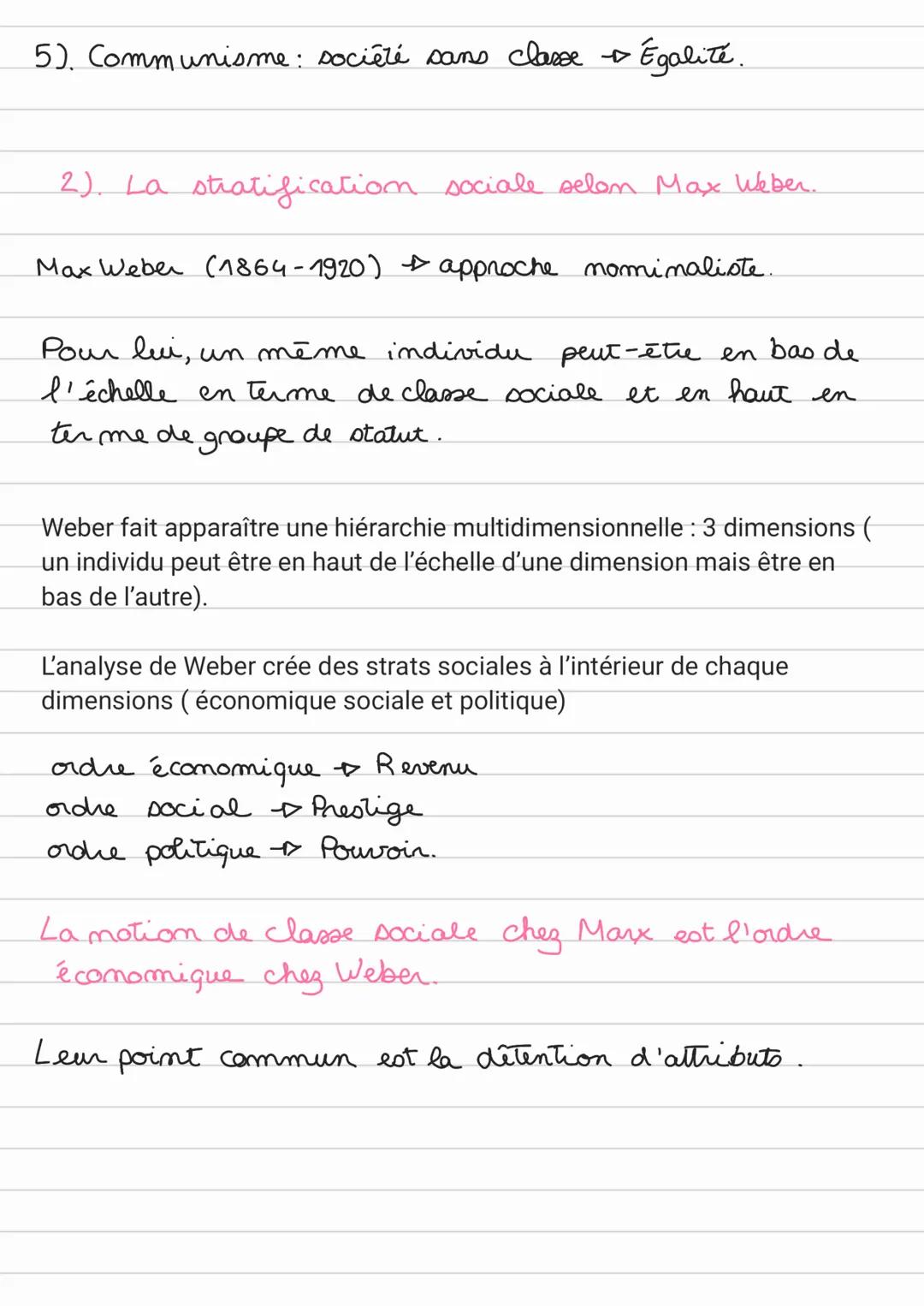 Dossier 3

Socio

4

Comment est structuré la
société française?

"L'homme n'est pas une identité indépendante, mais un
processus de comotru