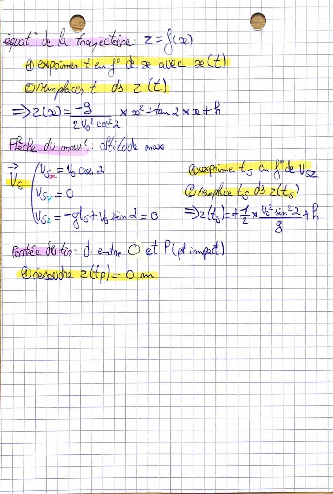 Phys
Seconde bide Mewton: Ds un référentiel galileen:
{F-
N
=mx 2²
U
Tag
Poids : P = mx g
kg
Mouvement dans un
chaump uniforme
19,84K.Ran
Mo