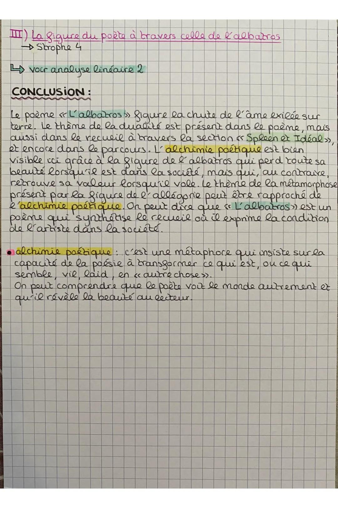 # A.Ln°2

# L'Albatros
Charles Baudelaire

18573

• Charles Baudelaire: poète du XIXe siècle (1821-1867)

Lo mouvement(s) littéraire (s): en