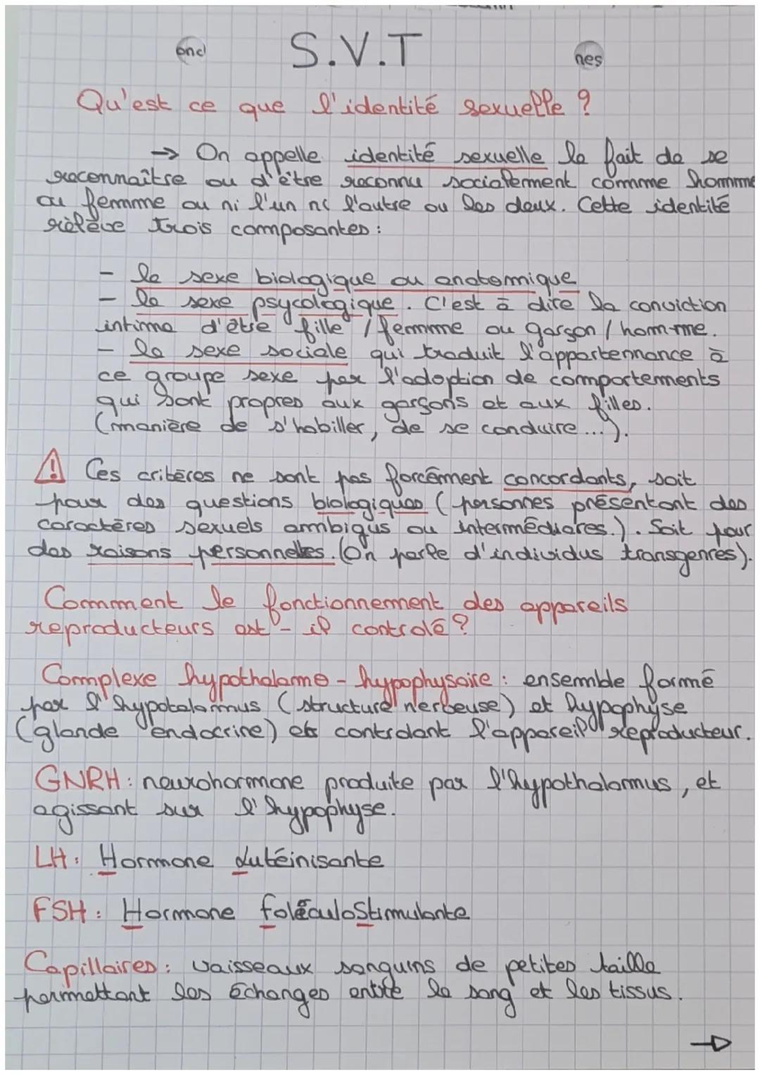 S.V.T
chapitre 5 procrection, hormones et sexualité
a
=> les étapes de la fécondation et de la
nidation de l'embryon:
remonte
des
spermatozo