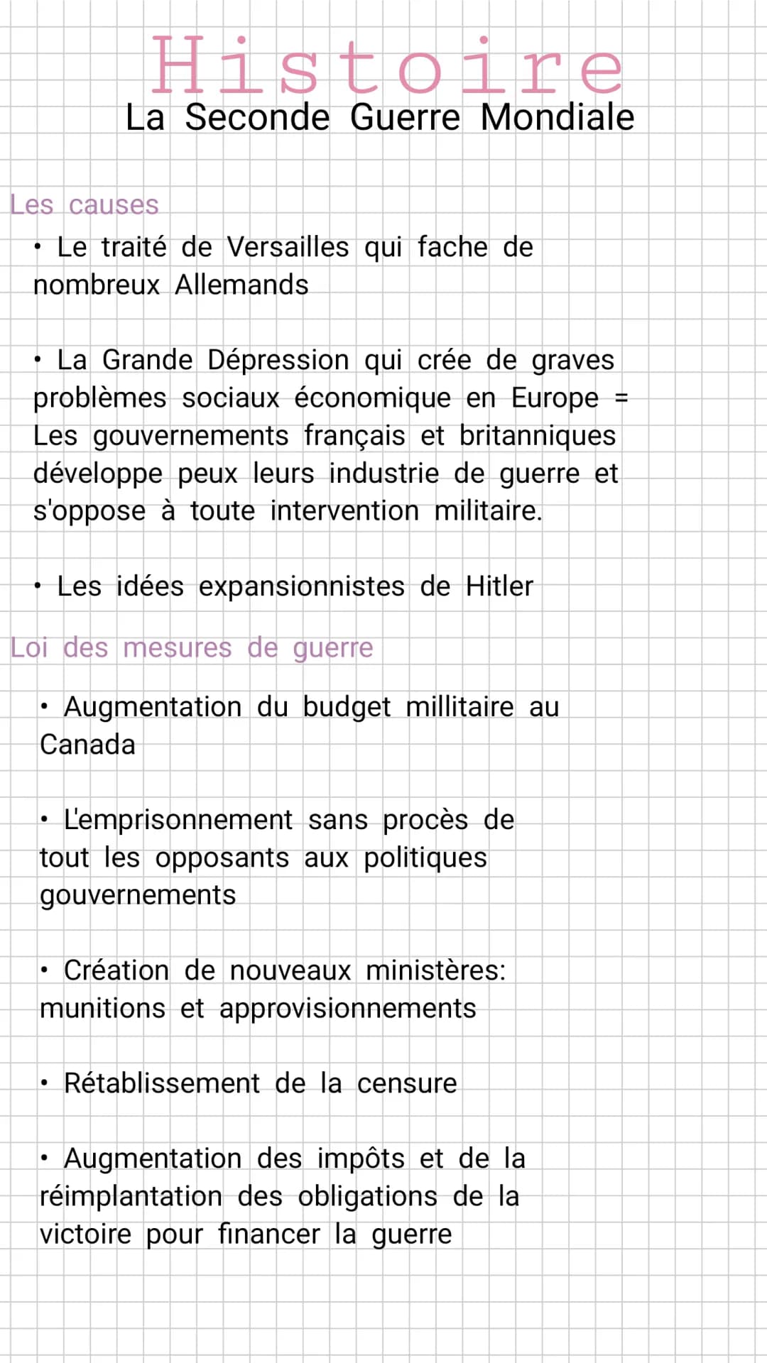Histoire